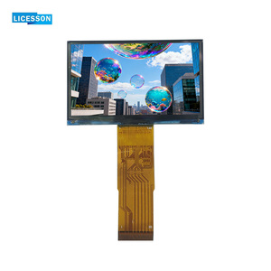Custom 2.69 Inch Projector <strong>Screen</strong> <strong>LCD</strong> Display <strong>Screen</strong> 1280x720 HD LVDS High <strong>Transparency</strong> SPI High Refresh Rate SC5014CBN 30PIN - Product Image 2
