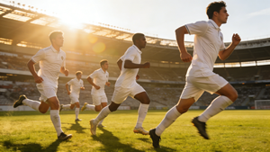 Maglia da <span class=keywords><strong>Calcio</strong></span> Personalizzata con Logo Ricamato 2026, Divisa da <span class=keywords><strong>Calcio</strong></span> all'Ingrosso per Adulti e Bambini, Uniforme per Giocatori e Tifosi - Product Image 3