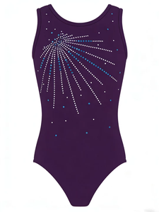 <span class=keywords><strong>Justaucorps</strong></span> de gymnastique pour filles sur mesure, <span class=keywords><strong>justaucorps</strong></span> de gymnastique pour enfants, <span class=keywords><strong>justaucorps</strong></span> de pratique pour enfants avec strass - Product Image 3