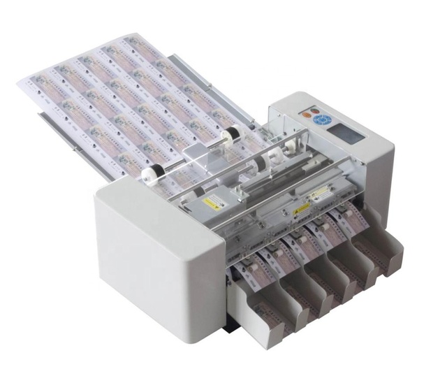 Name Cards Cutting Machines A3+ Automatic Multi-functional Full-auto High Speed Business Card Cutter Sra3