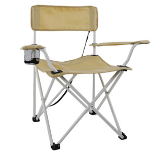 Vente en gros OEM de chaises de plage pliables surdimensionnées pour l'extérieur inclinables ultralégères pour le camping et la pêche - Product Image 3