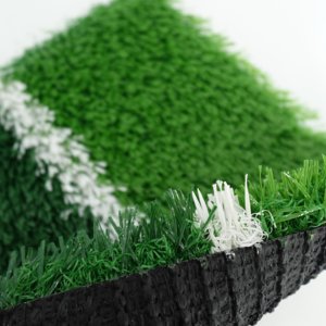 Césped Artificial Ignífugo e Impermeable de PP+PE para Campos de Fútbol y Deportes Múltiples Interiores/Exteriores con Altura de Pelo de 30 mm - Product Image 1