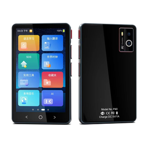 Traductor de Idiomas Inteligente de 4 Pulgadas con Pantalla Táctil, Lápiz de Traducción de Voz, Pantalla IPS, Más de 135 Idiomas, WiFi, Tipo C - Product Image 1