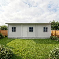 Maison conteneur modulaire traditionnelle à assemblage rapide, sans soudure, pour dortoir de chantier, bureau, démontable et en kit plat