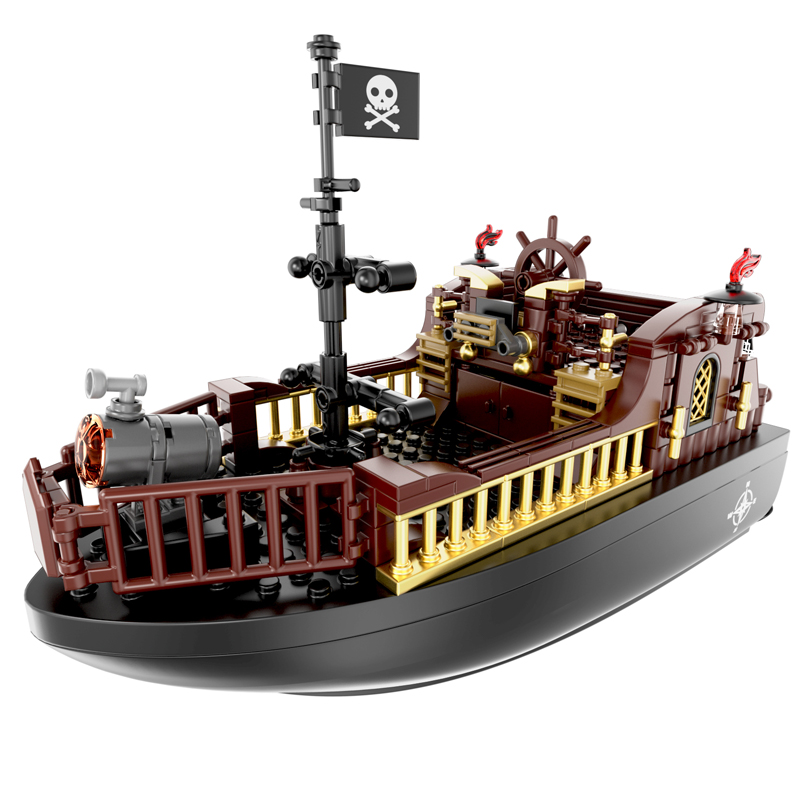 Pirate　Ship　β版 Pirate Ship (Plastic model) - HobbySearch Military Model Store