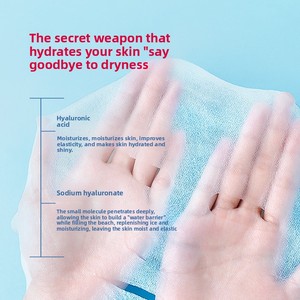 Bán buôn Kem dưỡng ẩm axit hyaluronic Mặt nạ dưỡng ẩm sâu dưỡng ẩm tinh chất Mẫu trị giá 30 đô la với đơn đặt hàng - Product Image 4