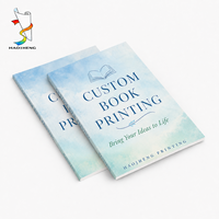 Impresión Profesional de Libros de Tapa Blanda Personalizados, Cubierta a Todo Color, Encuadernación Perfecta, Novela de Tapa Blanda, Autopublicación, Impresión OEM
