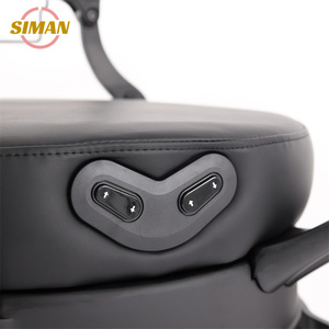 Fauteuil de Barbier Électrique de Luxe Siman 2026 – Nouveau Design Professionnel, Siège de Salon Réglable en Hauteur pour Coiffure - Product Image 5