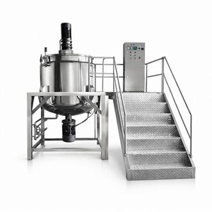 Ligne de production clé en main automatique de base de savon en plaquettes, en acier inoxydable, haute efficacité, saponification, séchage et flocons | - Product Image 4