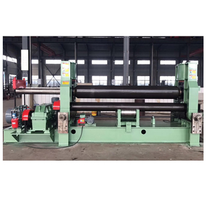 <span class=keywords><strong>Calandra</strong></span> Idraulica a 4 Rulli <span class=keywords><strong>per</strong></span> Piegatura Lamiere Metalliche - Product Image 4