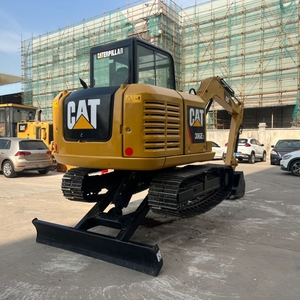 Mini-excavatrice Caterpillar CAT 306E2 d'occasion à vendre - Moteur d'origine, excellent état - Product Image 3