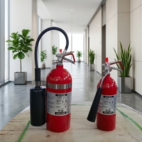 Extincteur à CO2 pour incendies électriques, de 5 à 20 lb, en promotion
