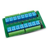 Module de relais USB 16 canaux LCUS-16, commutateur de contrôle de port série pour ordinateur, contrôleur intelligent