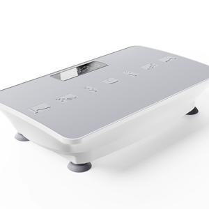 Bodybuilding en béton Formation médicale Crochet transparent Calories d'entraînement Plate-forme de vibration brûlée - Product Image 1