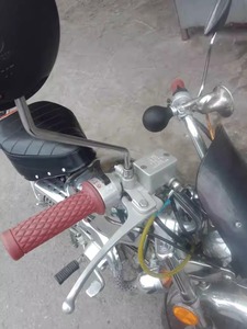 Poignée d'accélérateur de moto, housse de poignée de moto adaptée aux pièces Honda CT50, CT70, ST50 et ST70 - Product Image 4