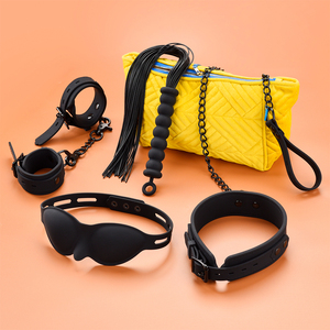 Набор из 6 предметов: эротические игрушки для взрослых, секс-игрушки для связывания, наручники, секс-игрушки для пар - Product Image 6