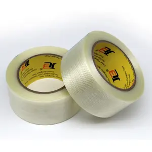 Fiberglass Adhesive Filament Tape High Strength Strong Reinforced Packing Sealing Strapping Tape