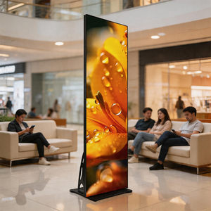 Pantalla LED de Alta Calidad <span class=keywords><strong>para</strong></span> Exteriores P2.5, Tipo <span class=keywords><strong>Cartel</strong></span>, <span class=keywords><strong>para</strong></span> Centros Comerciales - Product Image 2