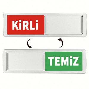 High Quality Custom Dishwasher Magnet Soft Magnets for Kitchen Dish Washing Machine Magnetic Shape Clean Dirty Slider Sign - Product Image 6