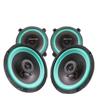 Haut-parleur coaxial de voiture 4, 5 et 6,5 pouces à simple dôme en papier pour modification audio automobile, modèles 402, 502, 602 - Vente en gros
