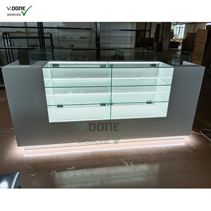Vetrina da Banco dal Design Unico Forniture <span class=keywords><strong>per</strong></span> Dispensari Espositori <span class=keywords><strong>per</strong></span> Negozi di Fumo e Tabacco <span class=keywords><strong>Arredamento</strong></span> Espositivo - Product Image 2