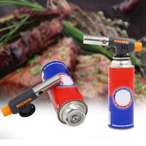 Encendido automático propano butano pistola de fuego pistola de llama quemador de mano antorcha ardiente para Hotel restaurante herramientas de cocina - Product Image 6