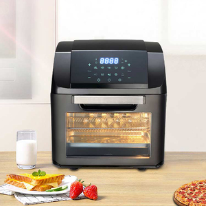 KUFU 2000 Offre Spéciale Usine <span class=keywords><strong>Prix</strong></span> Électrique Numérique Air Friteuse Four 5.5L 10L 12L Air Friteuse Grille-Pain Four Combo Sans <span class=keywords><strong>Huile</strong></span> - Product Image 1