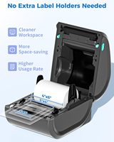 Printer Label Termal Phomemo D520BT 4x6, Gratis Ongkir untuk Bisnis