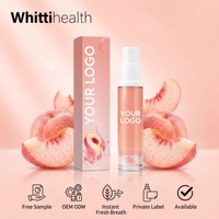 Perfume Bucal en Spray, Aroma para Antes del Beso, Refrescante, con Menta y Hierbabuena, para un Aliento Fresco, Tratamiento Bucal