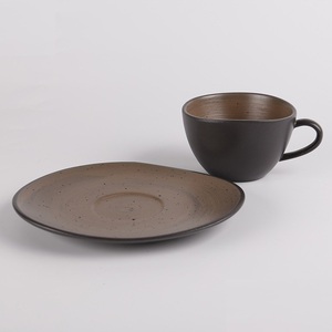Italy Vintage Cappuccino <strong>Cup</strong> Retro Europe Latte Coffee <strong>Espresso</strong> <strong>Cup</strong> and Saucer - Product Image 5