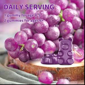 Gomitas de Citrato de Magnesio <span class=keywords><strong>Sin</strong></span> Azúcar de Marca Privada OEM, Gomitas de Magnesio para Niños que Favorecen el Sueño y la Relajación Nerviosa - Product Image 3