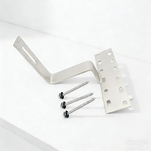 Crochets de toit solaires de haute qualité en acier inoxydable, structure de montage pour toit en tuiles, <span class=keywords><strong>crochet</strong></span> de haute qualité, directement de l'usine - Product Image 1