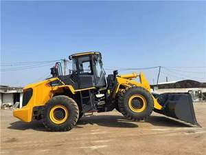 Buena maquinaria de construcción Marca China CLG856H Liugong 856H Cargador de ruedas de 5 toneladas Durable de alta calidad - Product Image 5