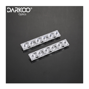 High Luminous Efficiency of Office Lighting LED Lenses Buckle Mounting Long Row Design LED <strong>Quantity</strong> Is Not <strong>Fixed</strong> - Product Image 5