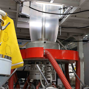 HWYAA - Máquina Extrusora de <span class=keywords><strong>Película</strong></span> de Embalaje de HDPE/PP de 3 Capas, Coextrusión, Totalmente Automática, con Medición de Espesor Rotatoria Precisa, CE ISO9001, Alta Velocidad - Product Image 5