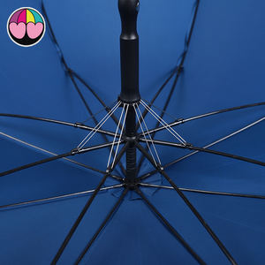 Sombrilla Personalizada al por Mayor de The <span class=keywords><strong>Umbrella</strong></span> <span class=keywords><strong>Academy</strong></span>, Parasol para Exteriores Resistente al Viento, Sombrilla Recta de Color Sólido para Hotel, para Lluvia - Product Image 6