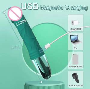 เครื่องนวดอวัยวะเพศหญิงแบบแอลอีดีสำหรับผู้หญิงและผู้ใหญ่ผลิตภัณฑ์ทางเพศผิวนุ่มเพิ่มความยาวผลิตภัณฑ์ทางเพศ - Product Image 2