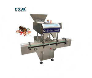Máquina Contadora y Embotelladora Automática Candy Bear para Tabletas, Ecológica, de Alta Precisión, con Capacidad de 2400-3000 P/h - Product Image 1