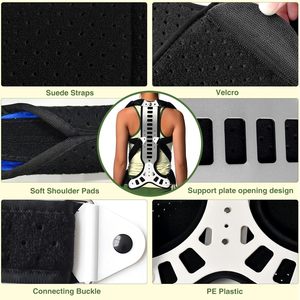 Corrector de Postura Ajustable para Espalda Completa, Soporte para Escoliosis/Cifosis/<span class=keywords><strong>Fractura</strong></span> por Compresión <span class=keywords><strong>Vertebral</strong></span> - Product Image 2
