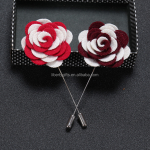 De los hombres, pulsera de los hombres de la solapa de La Flor ramo Pin para traje - Product Image 4