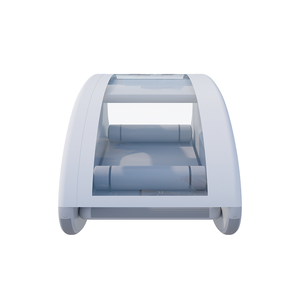 Barca elettrica gonfiabile bianca e grigia di nuovo Design 2024 6 persone - Product Image 2