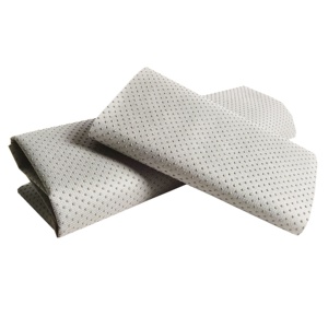 Tissu non tissé de résistance au dérapage de haute qualité gris 100gsm tissu non tissé de résistance au dérapage pp pour pantoufles jetables - Product Image 3