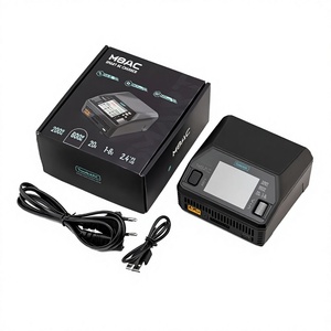 Chargeur intelligent AC ToolkitRC M8AC 65W, chargeur rapide et équilibré pour batterie de modèle RC 1-8S avec écran LCD pour FPV RC - Product Image 4