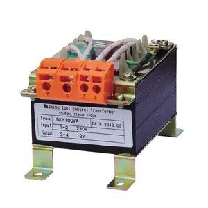 Tùy chỉnh điện áp điện biến áp JBK3-630VA 380V 110V 12V máy công cụ điều khiển biến áp