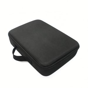 Étui de rangement portable et épaissi en EVA imperméable pour interphone, grand format carré, avec logo personnalisé - Product Image 1
