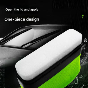 Nouvel outil de nettoyage automobile : Brosse de nettoyage de vitres transparente pour film gras, rénovation de pare-brise et décontamination - Product Image 5