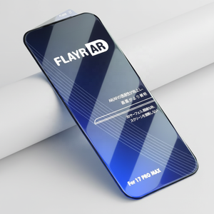 ฟิล์มกระจกนิรภัยแบบโค้ง 3 มิติ หนา 0.5 มม. รุ่น 300c Edge Arc AR AF สำหรับ <span class=keywords><strong>iPhone</strong></span> 17 Pro Max - Product Image 4