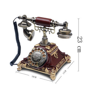 WORVABE la migliore qualità europea con filo di telefono antico/stile retrò telefono fisso - Product Image 2