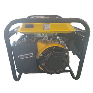 Gasoline <b>Generator</b> 1.2kw 220/110V <b>Portable</b> Single Phase Air-Cooled Engine For Home Farm Garden Irrigation - Product Image 1