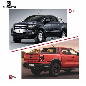 Kit de Carrocería SHENGYU PP para <span class=keywords><strong>Ford</strong></span> <span class=keywords><strong>Ranger</strong></span> T6 T7 T8 2012-2021, Actualización al Estilo <span class=keywords><strong>Ranger</strong></span> T9 2022 |   Alta Calidad |   OEM - Product Image 5